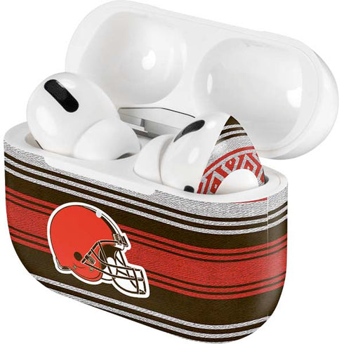 NFL Cleveland Browns Trailblazer Apple AirPods Pro Skin